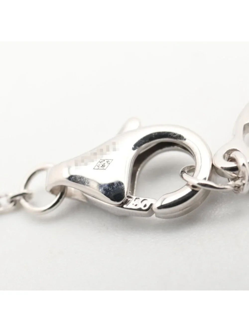 Cartier Necklace Damour 37.5 41 18K White Gold Diamond